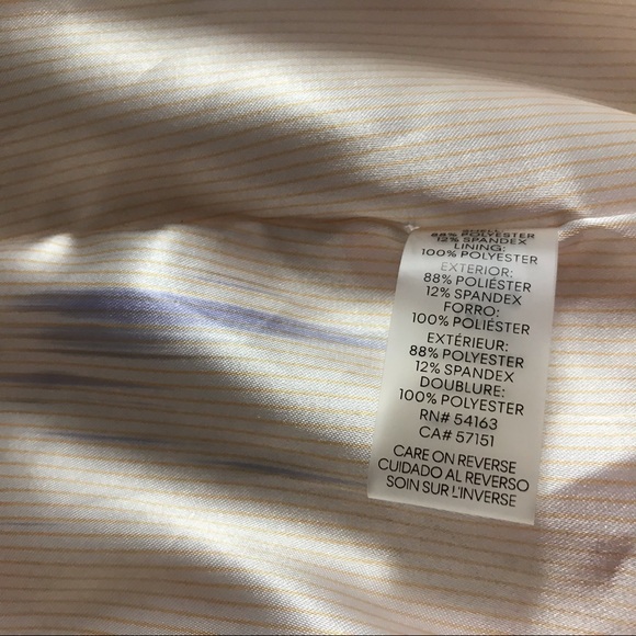 Calvin Klein Open Front Jacket Business Blazer 6 - Picture 9 of 10